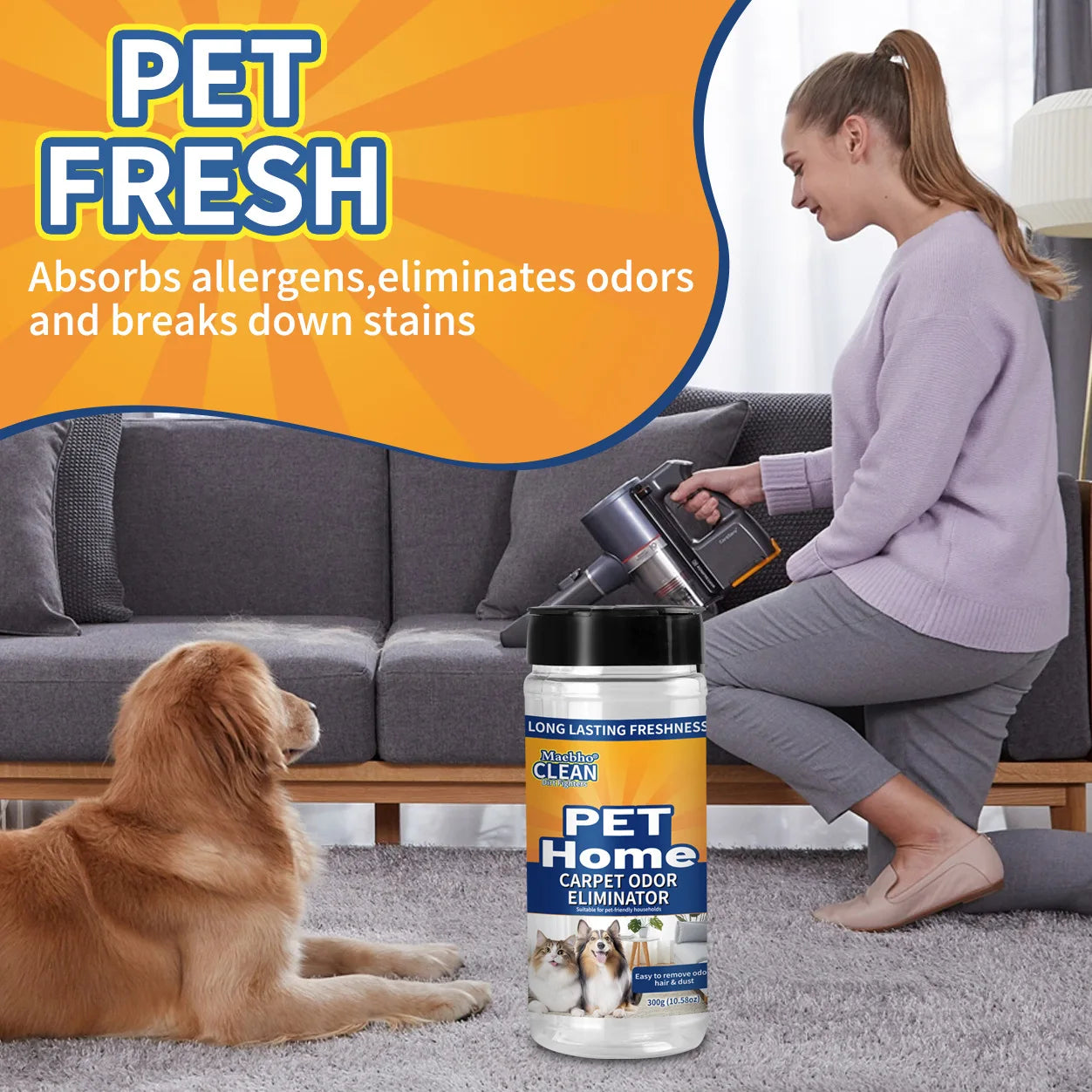 Carpet Odor Eliminator