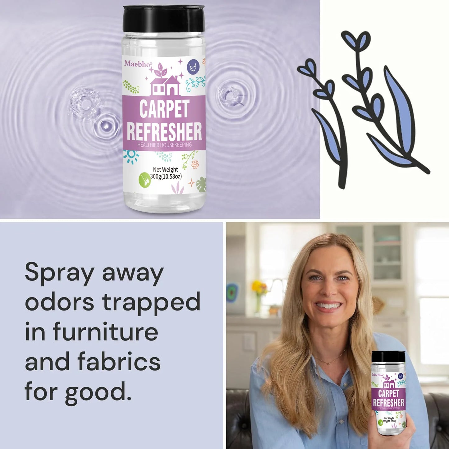 Carpet Odor Eliminator