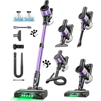 Powerful Cordless vacuum Cleaning