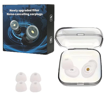 Nose Isolating Earplugs