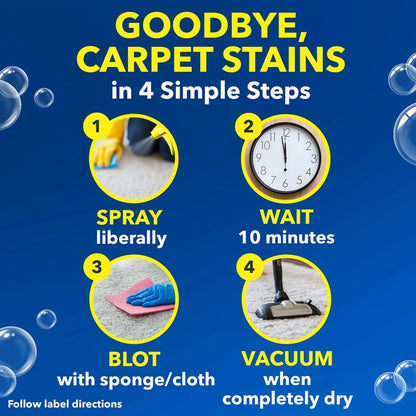 Carpet Stain Remover Spray