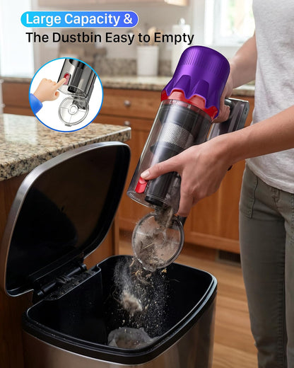 Powerful Cordless vacuum Cleaning